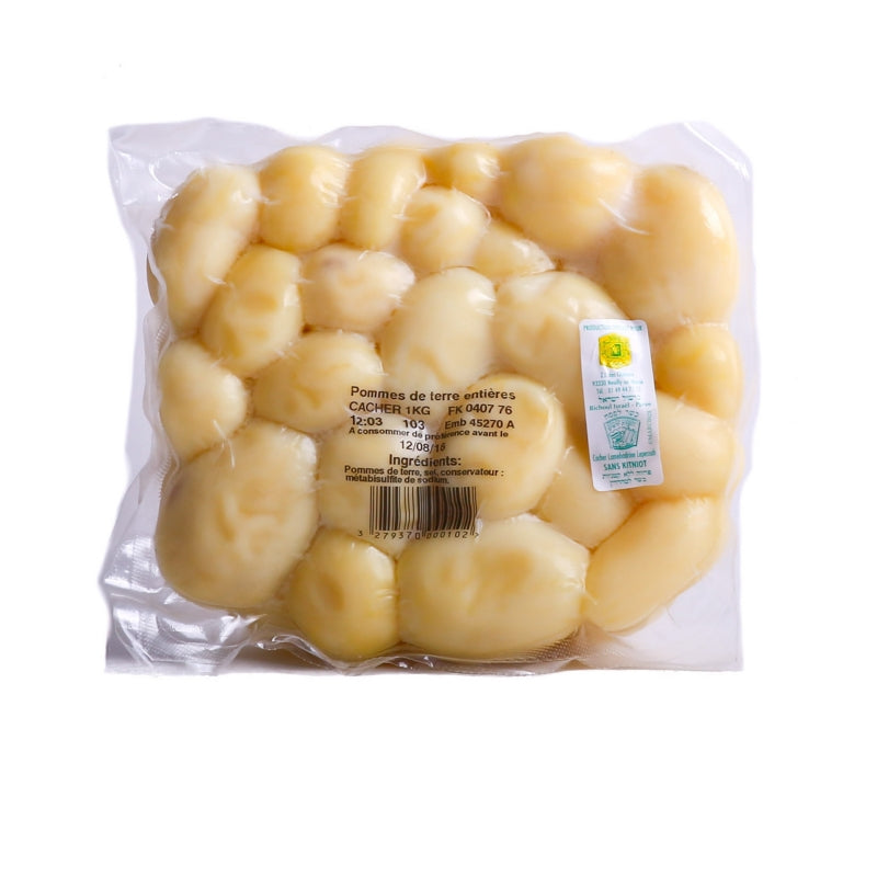 Pomme de terre sous vide 500g