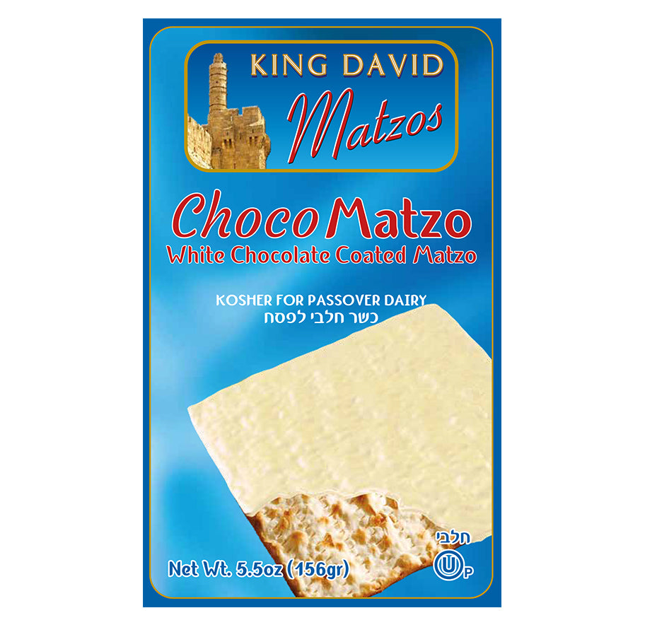 Matzot choco blanc