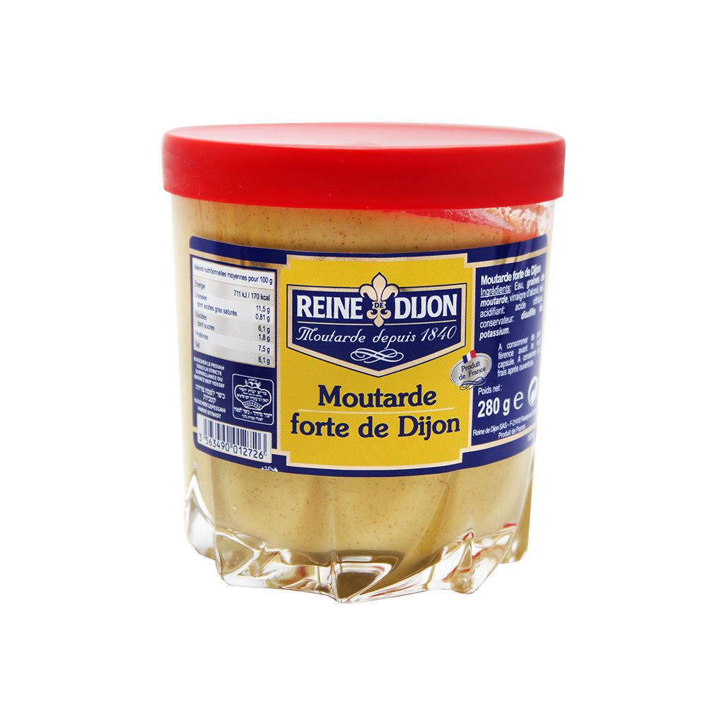 Moutarde verre whisky 280g