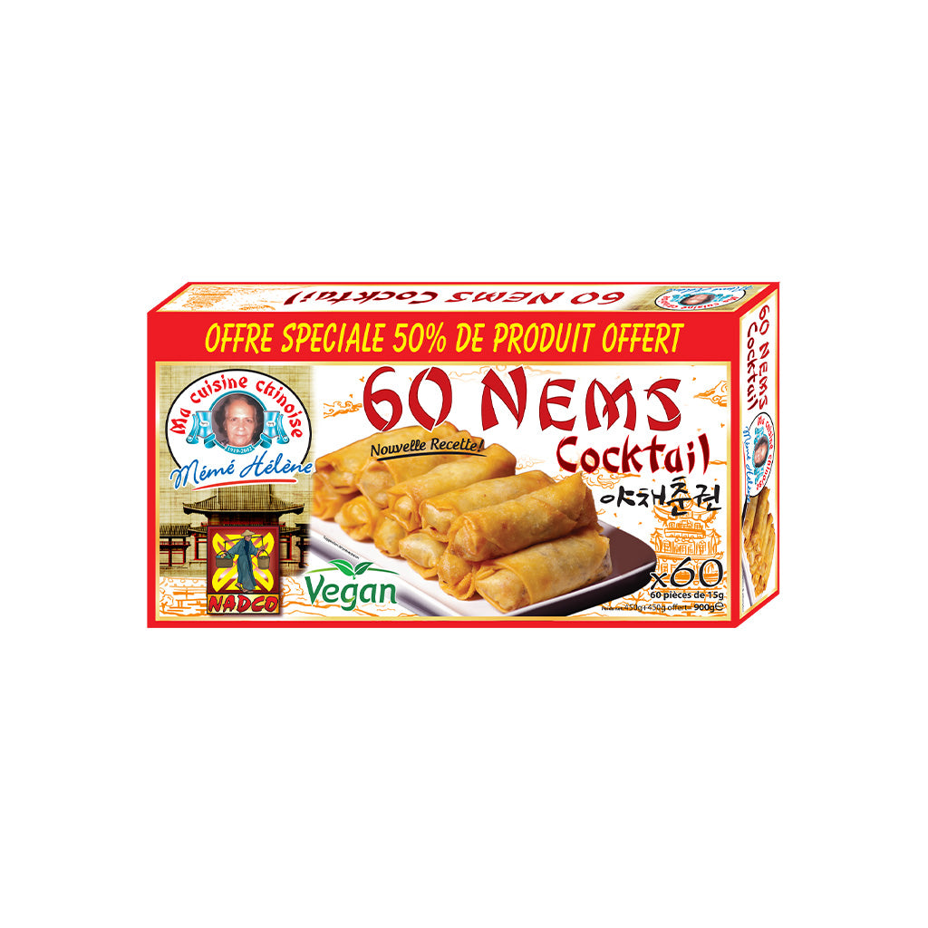 60 NEMS COCKTAILS 900g
