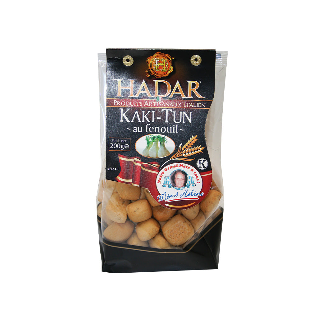 KAKI TUN AU FENOUIL 200g