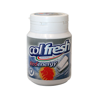 Chewing-gum energy 63g