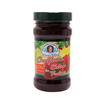 Confiture de fraise MÉMÉ HÉLÈNE 370g