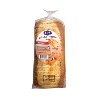 LIEL BRIOCHE TRANCHÉE NATURE 600g