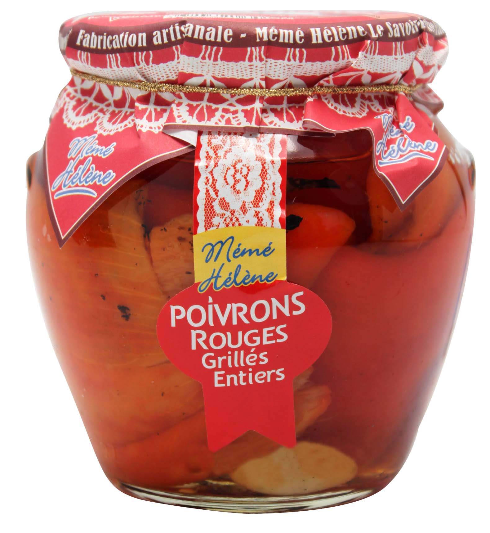 POIVRON ROUGE ENTIER 540.0 ml