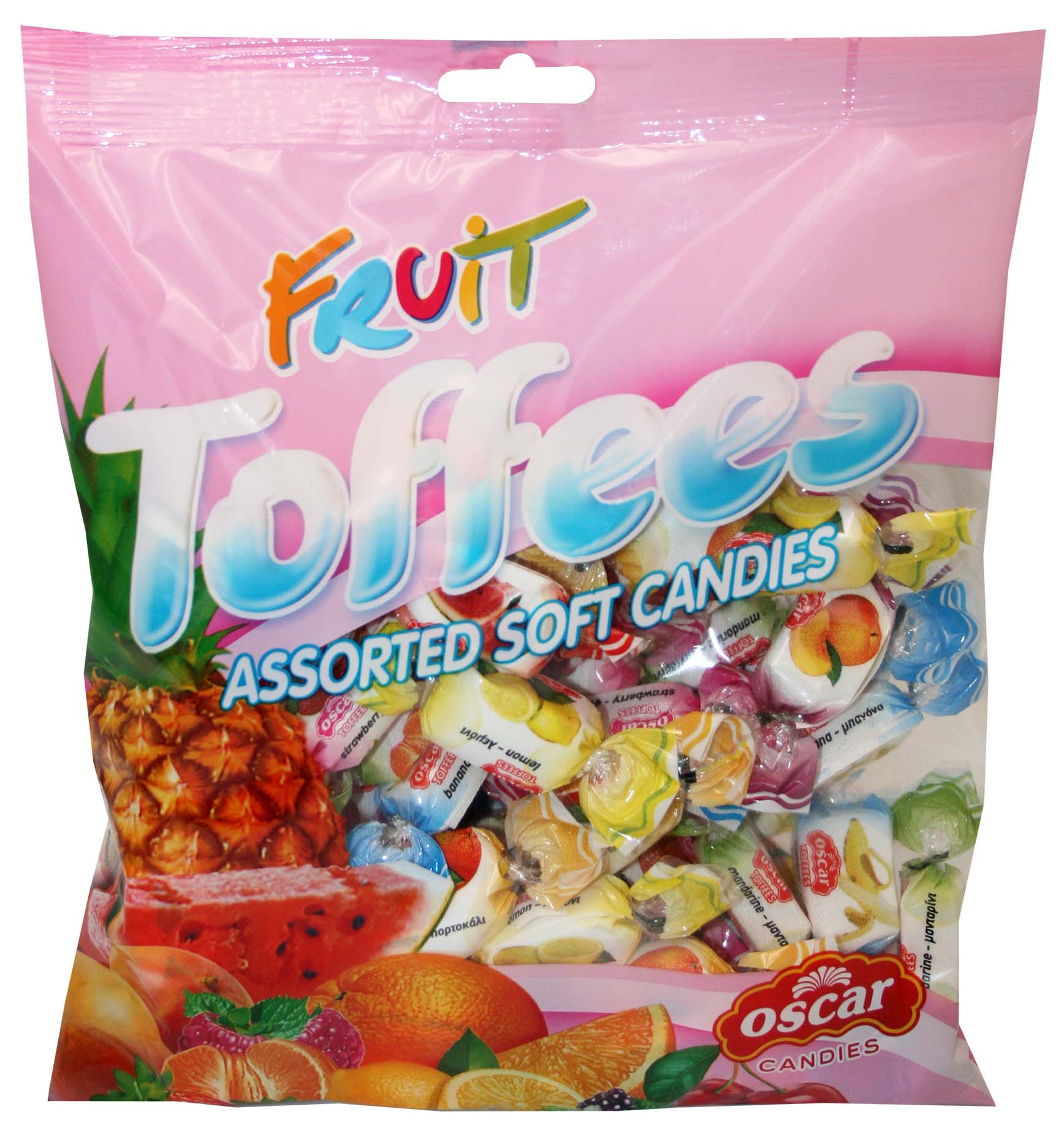 TOFFEES FRUITÉS 350g