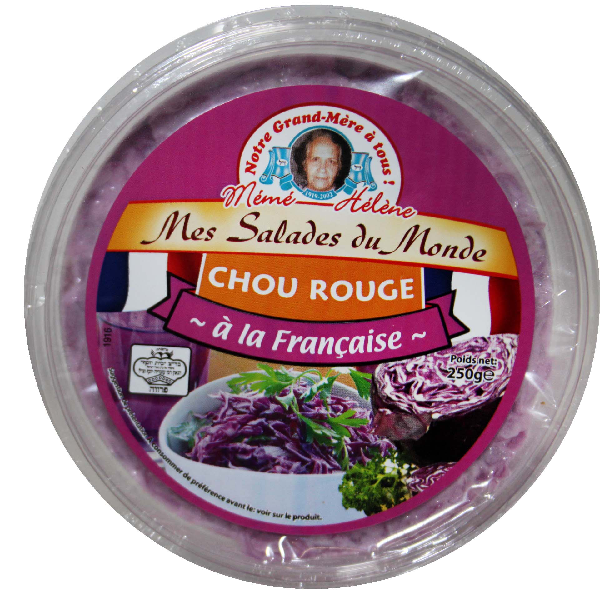 SALADE CHOU ROUGE 250.0 g
