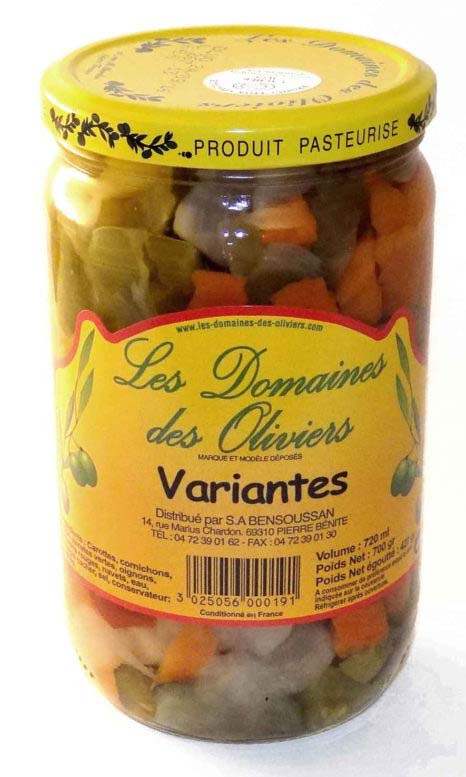 VARIANTE DE LÉGUME 720.0 ml
