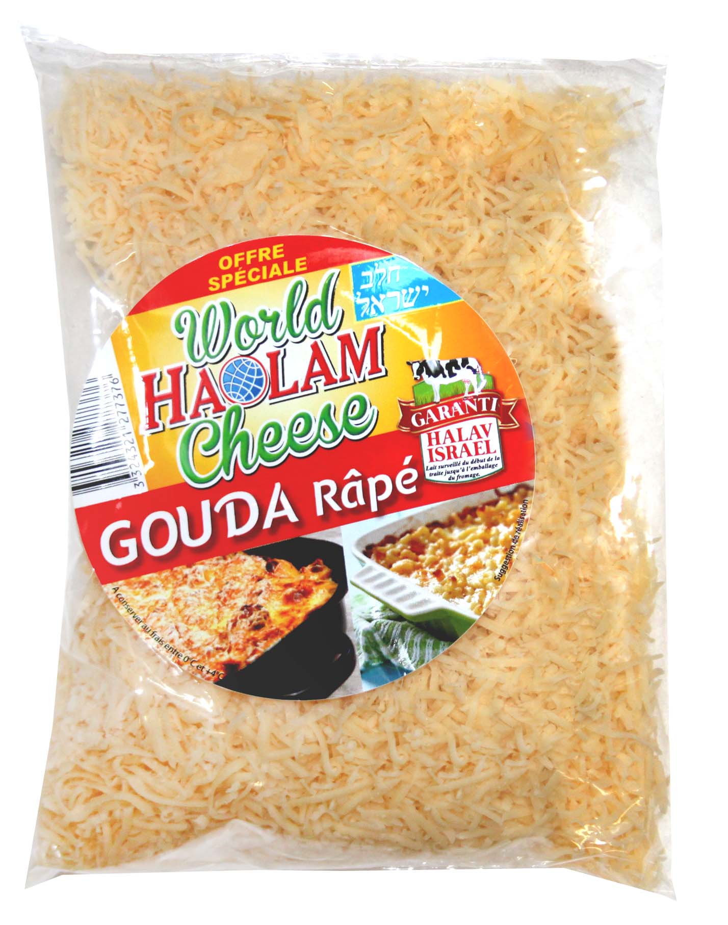 GOUDA RÂPÉ 200.0 g