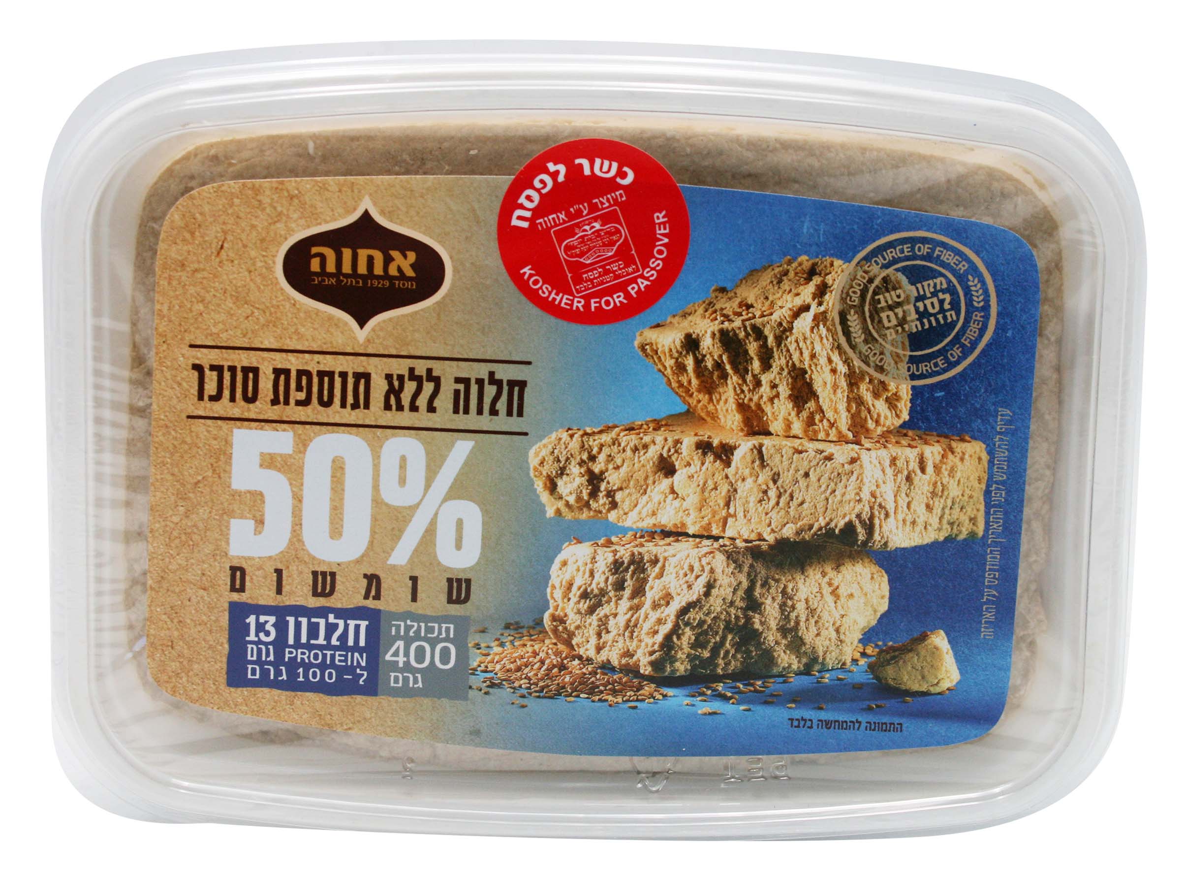 HALVA SANS SUCRES 400.0 g