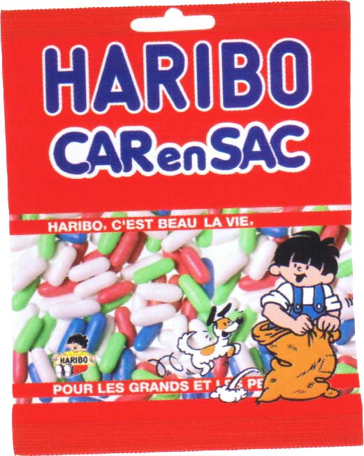 Car en sac HARIBO 120g