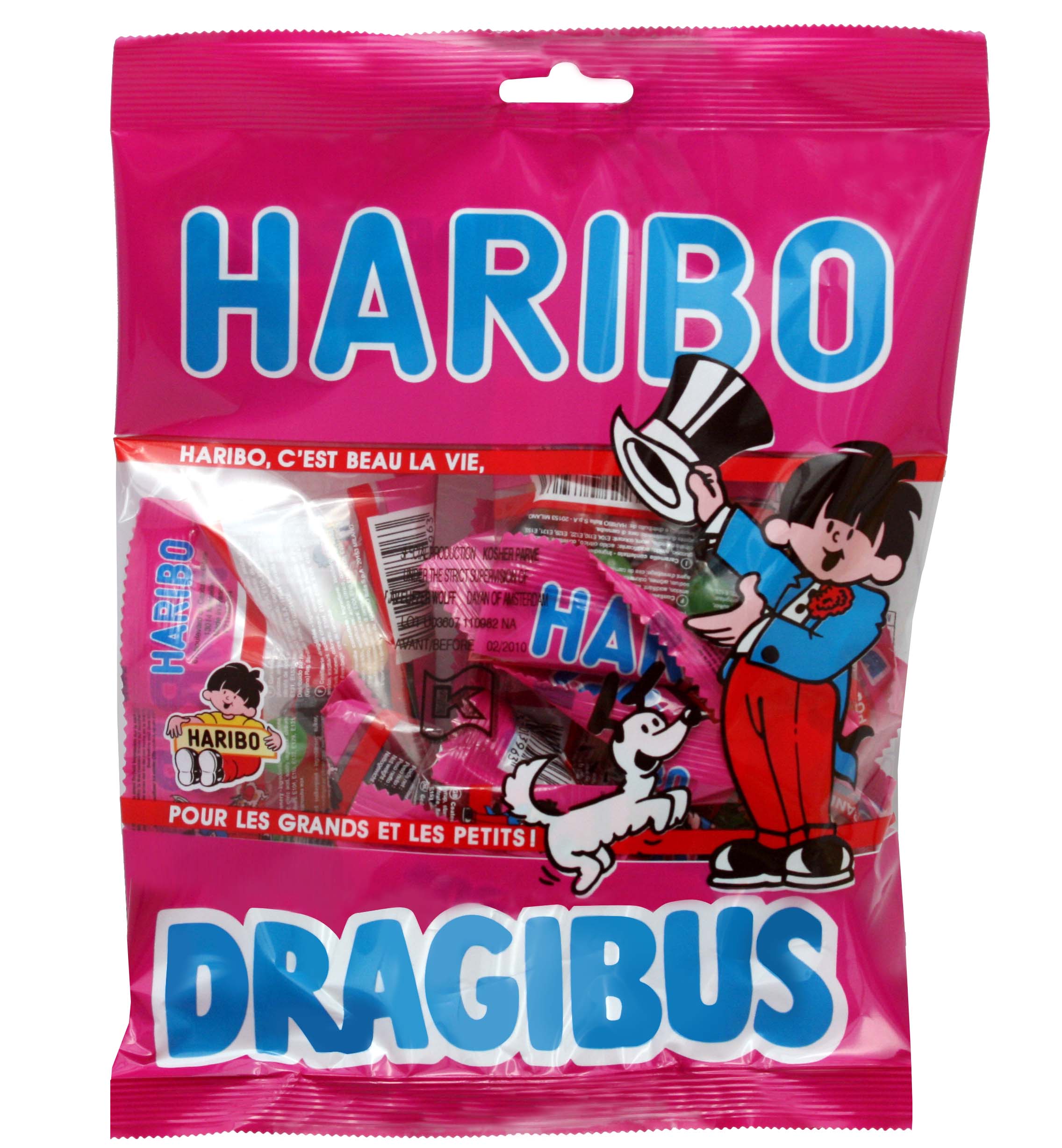 DRAGIBUS MULTIPACK 250g