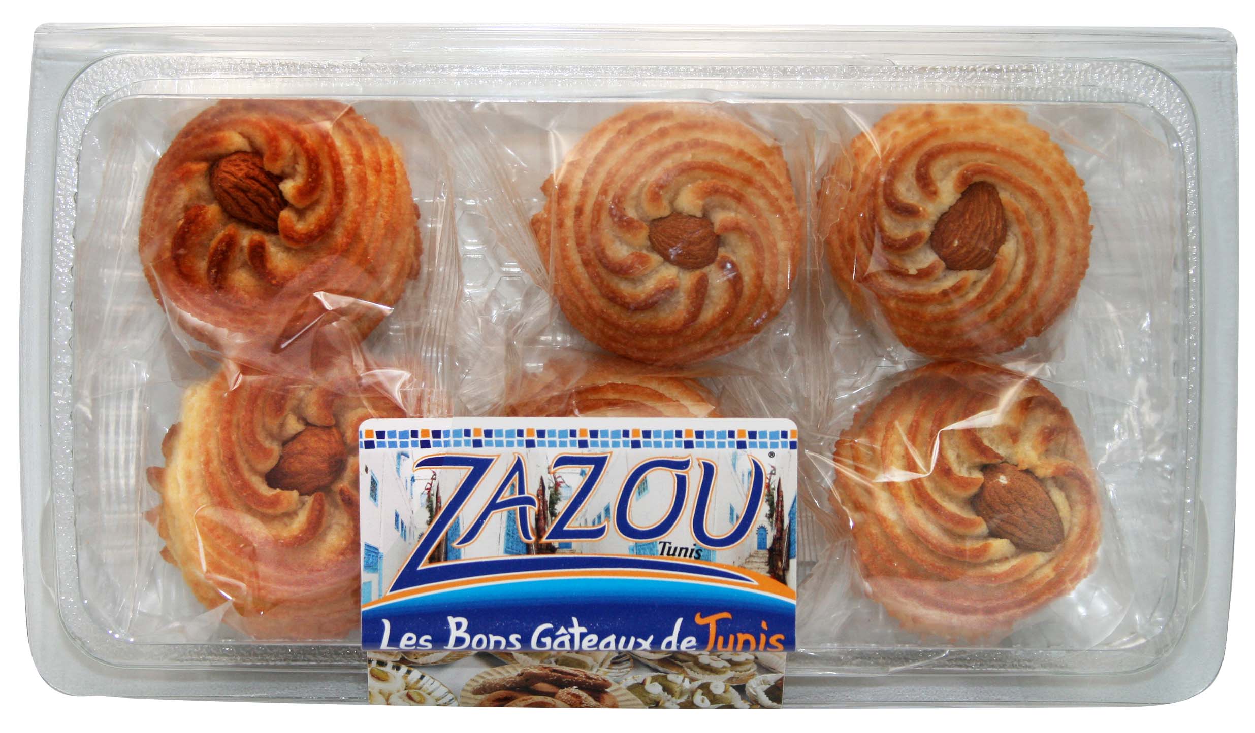 GUIZADA AMANDES 200.0 g