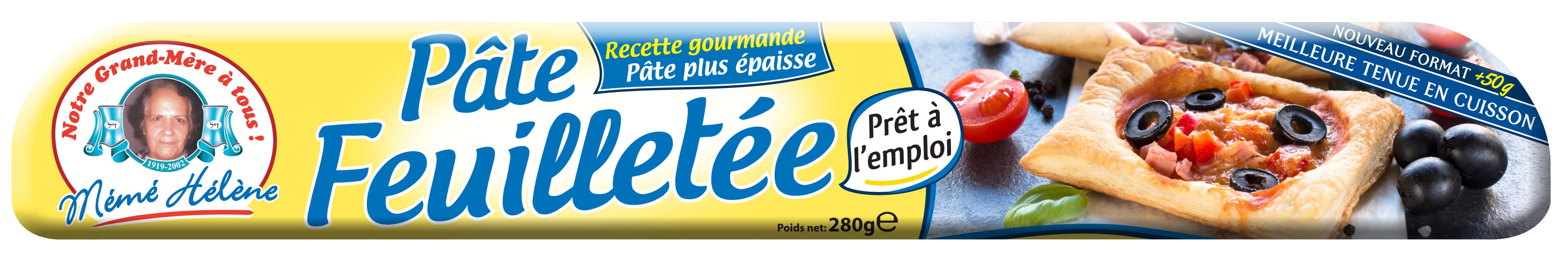 Pâte feuilletée 280g