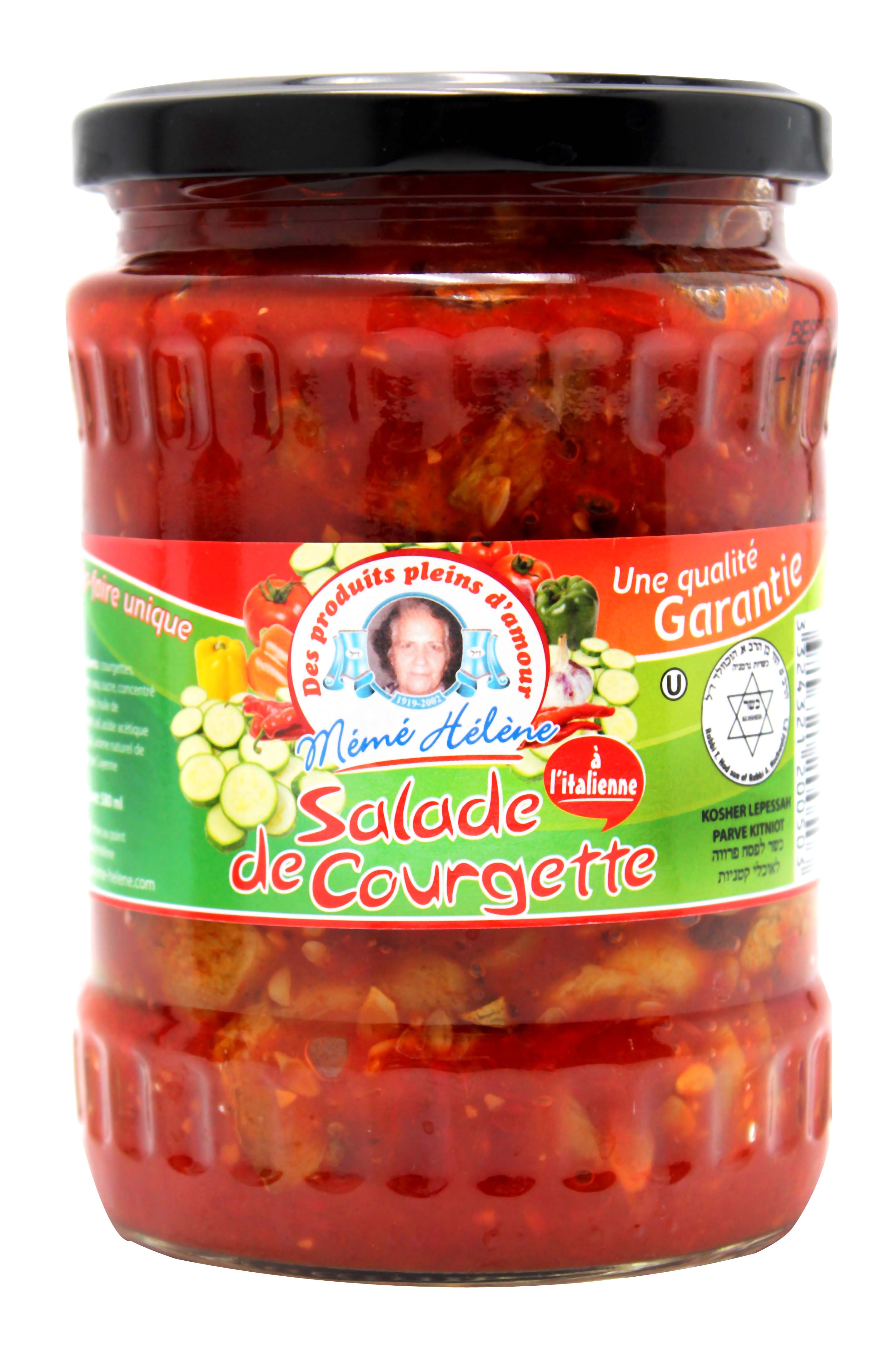 SALADE COURGETTE 580.0 ml
