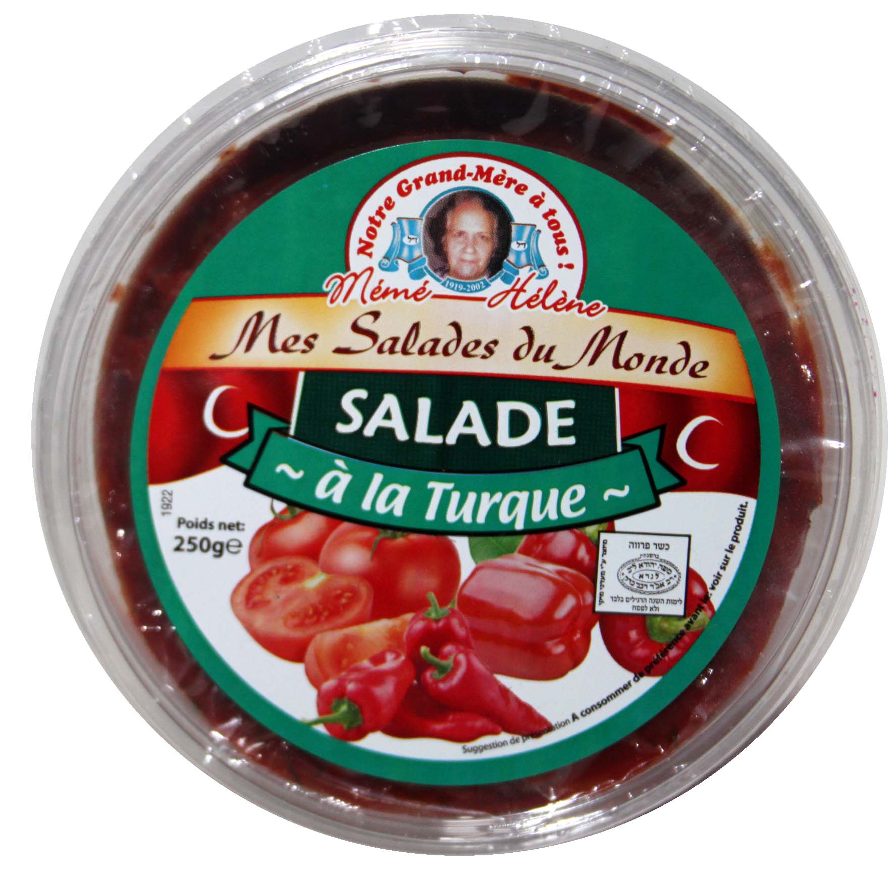 SALADE A LA TURQUE 250.0 g