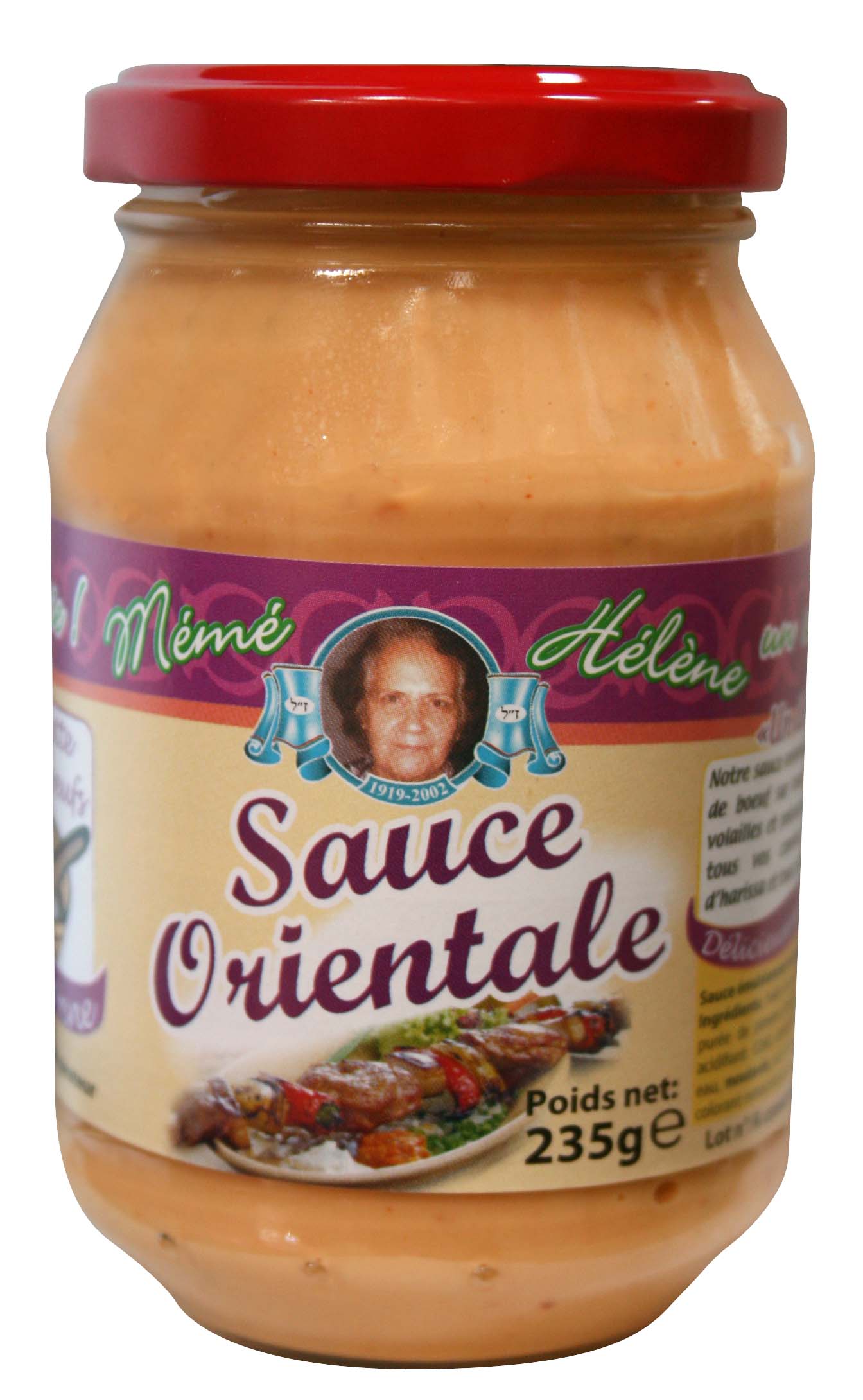 SAUCE ORIENTALE 250.0 g
