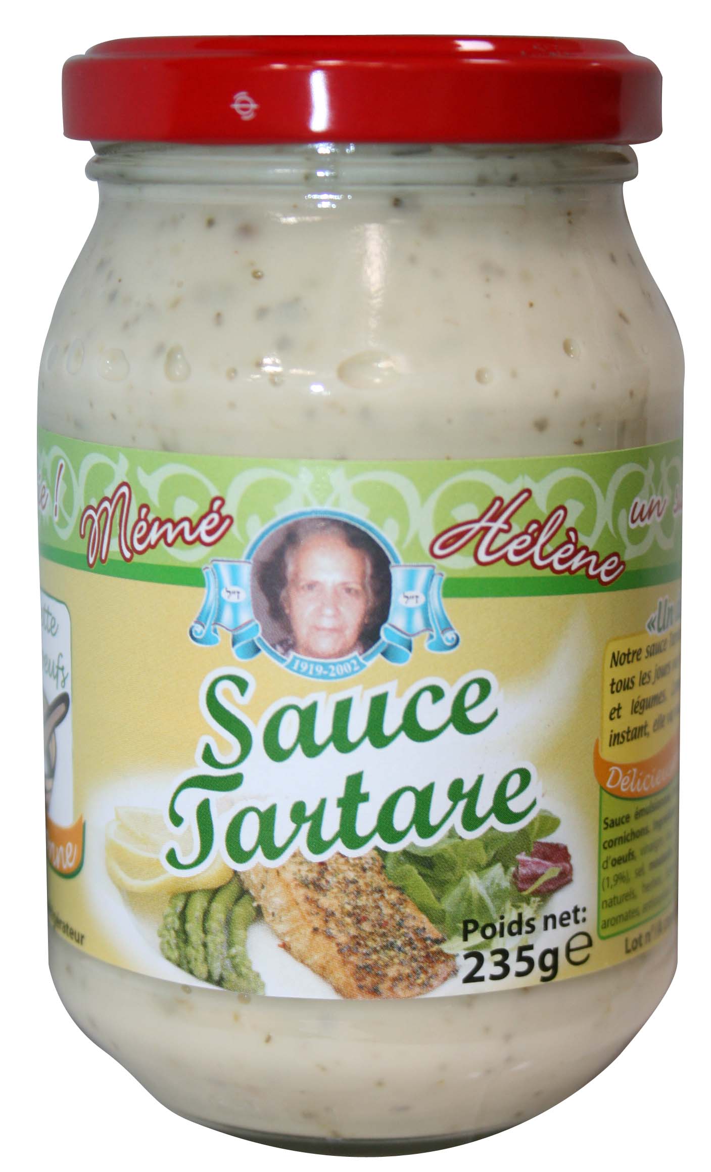 SAUCE TARTARE 250.0 g