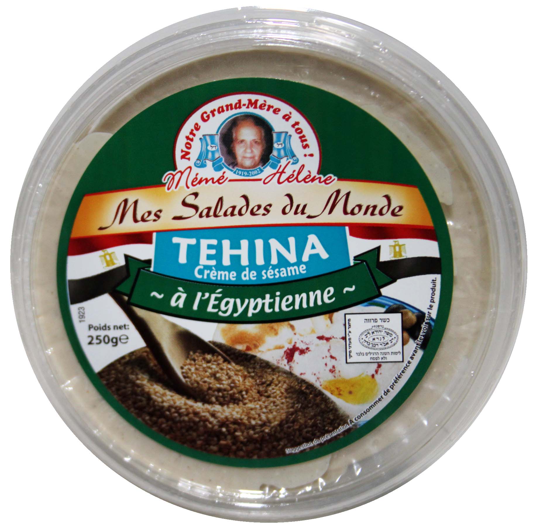 TEHINA SALADE 250.0 g