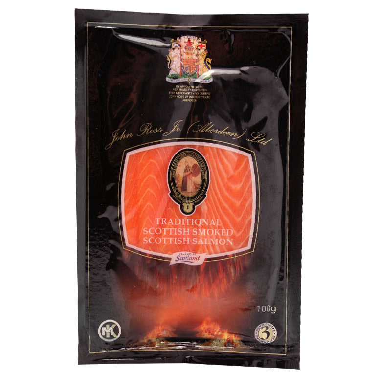 Saumon fumé JOHN ROSS 100g