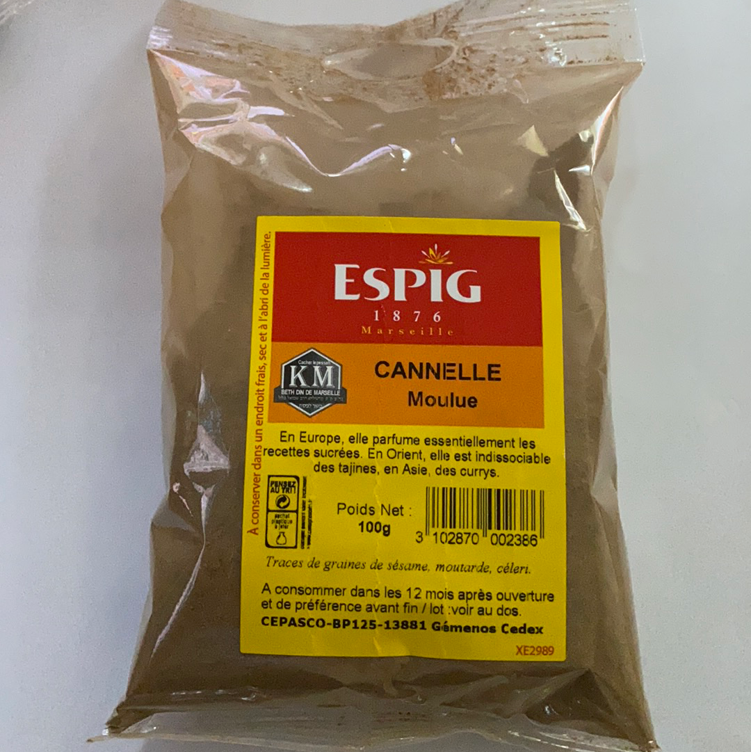 ESPIG Canelle moulue 100g