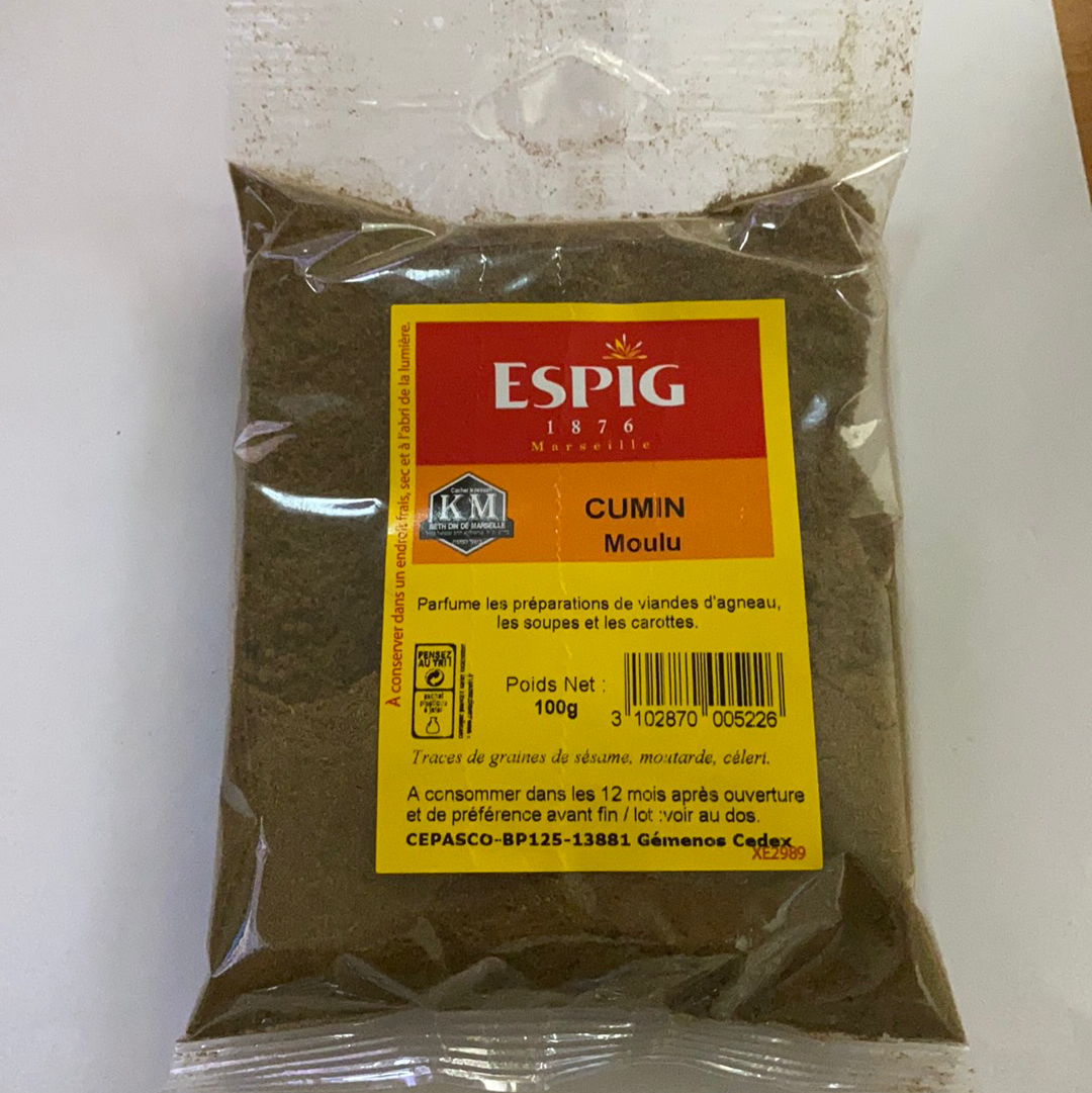 ESPIG Cumin 100g