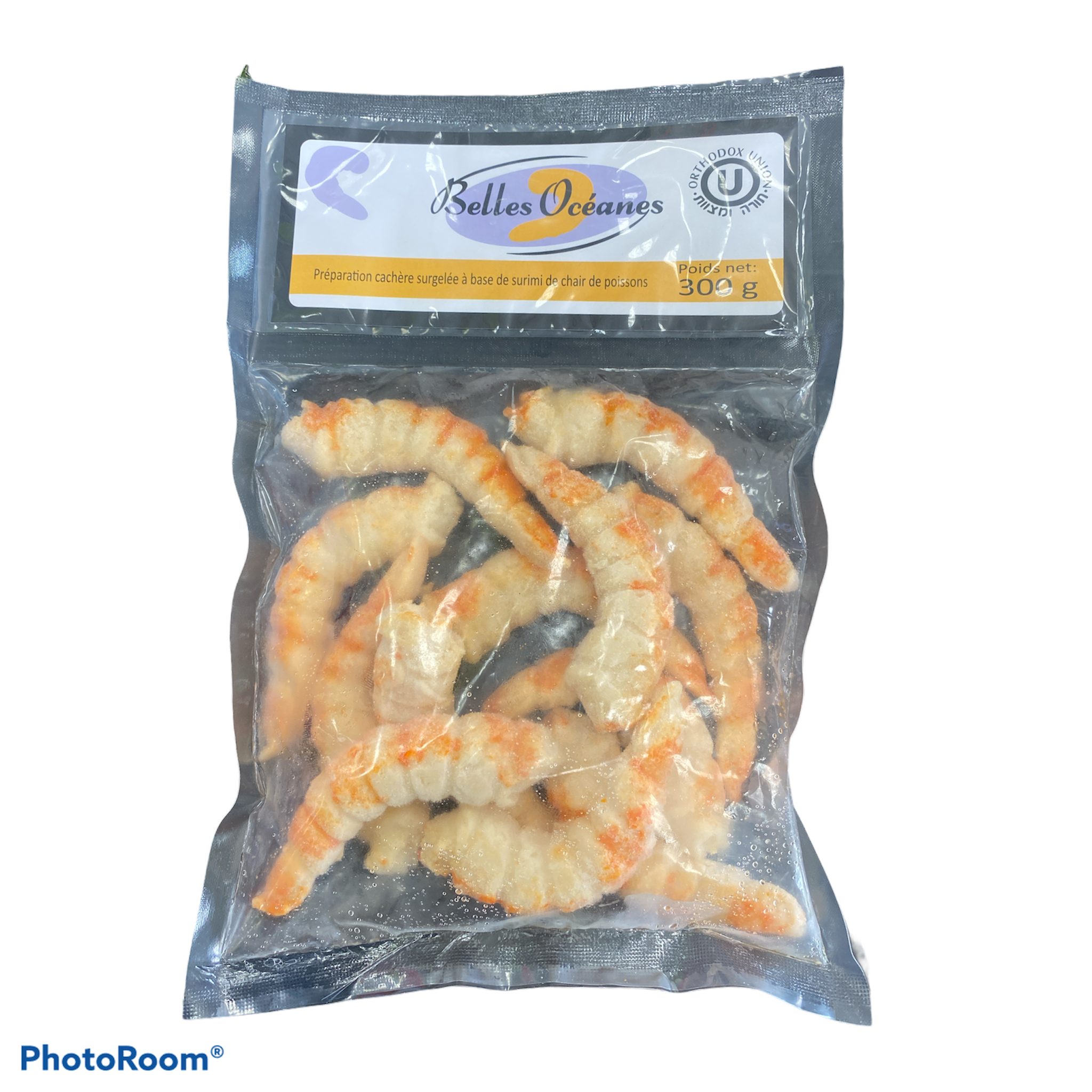 Crevette 300g BELLE OCEANE