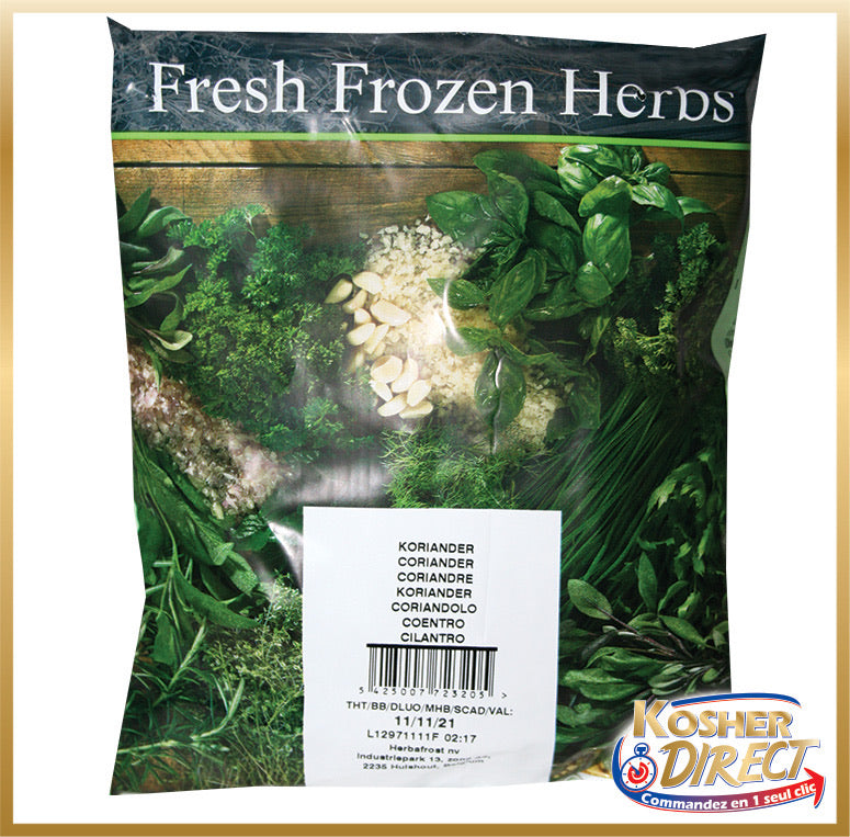 CORIANDRE SURGELÉ 250.0 g