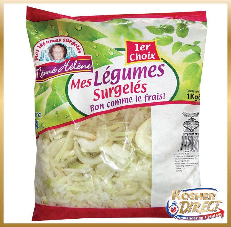 OIGNONS EMINCÉ 1.0 kg