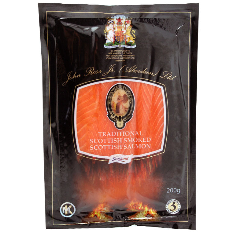 Saumon fumé JOHN ROSS 200g