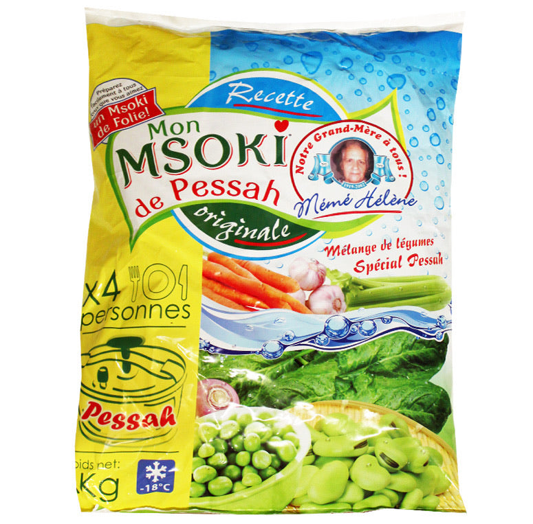 MSOKI SPÉCIAL PESSAH 1.0 kg