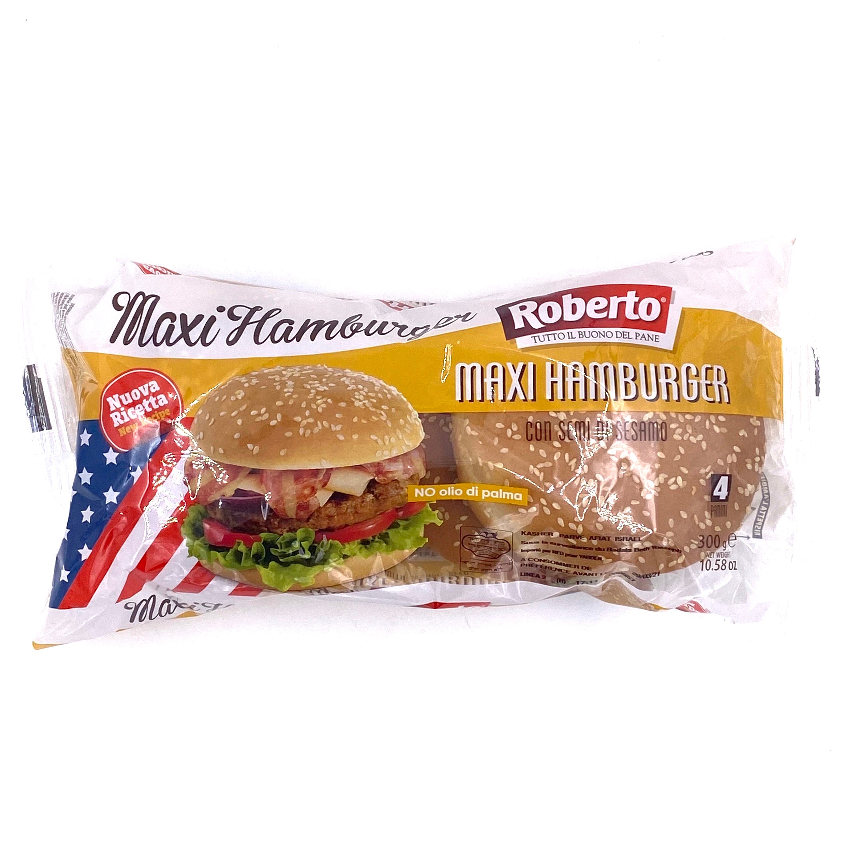 ROBERTO Pain Burger x4