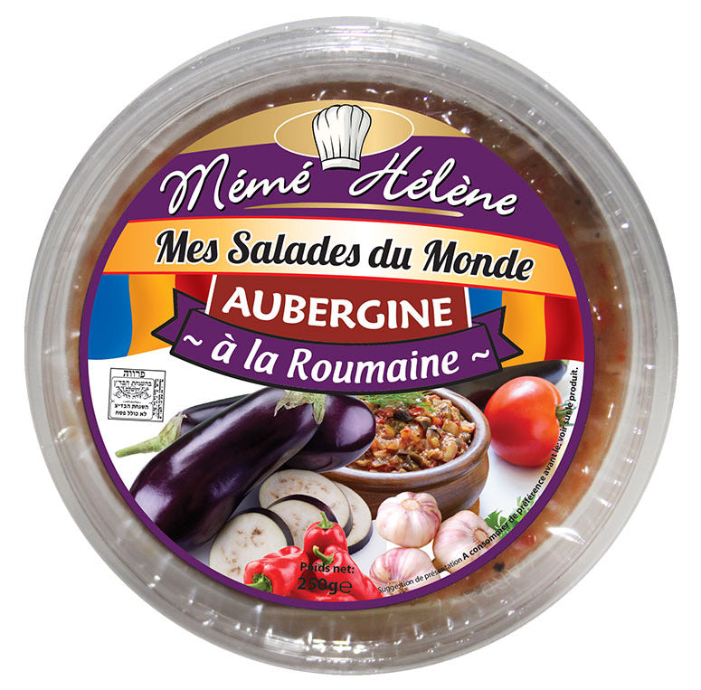 Aubergines à la roumaine 250g