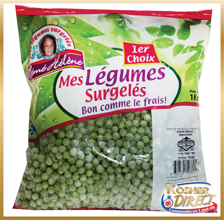 PETIT POIS TRÈS FINS