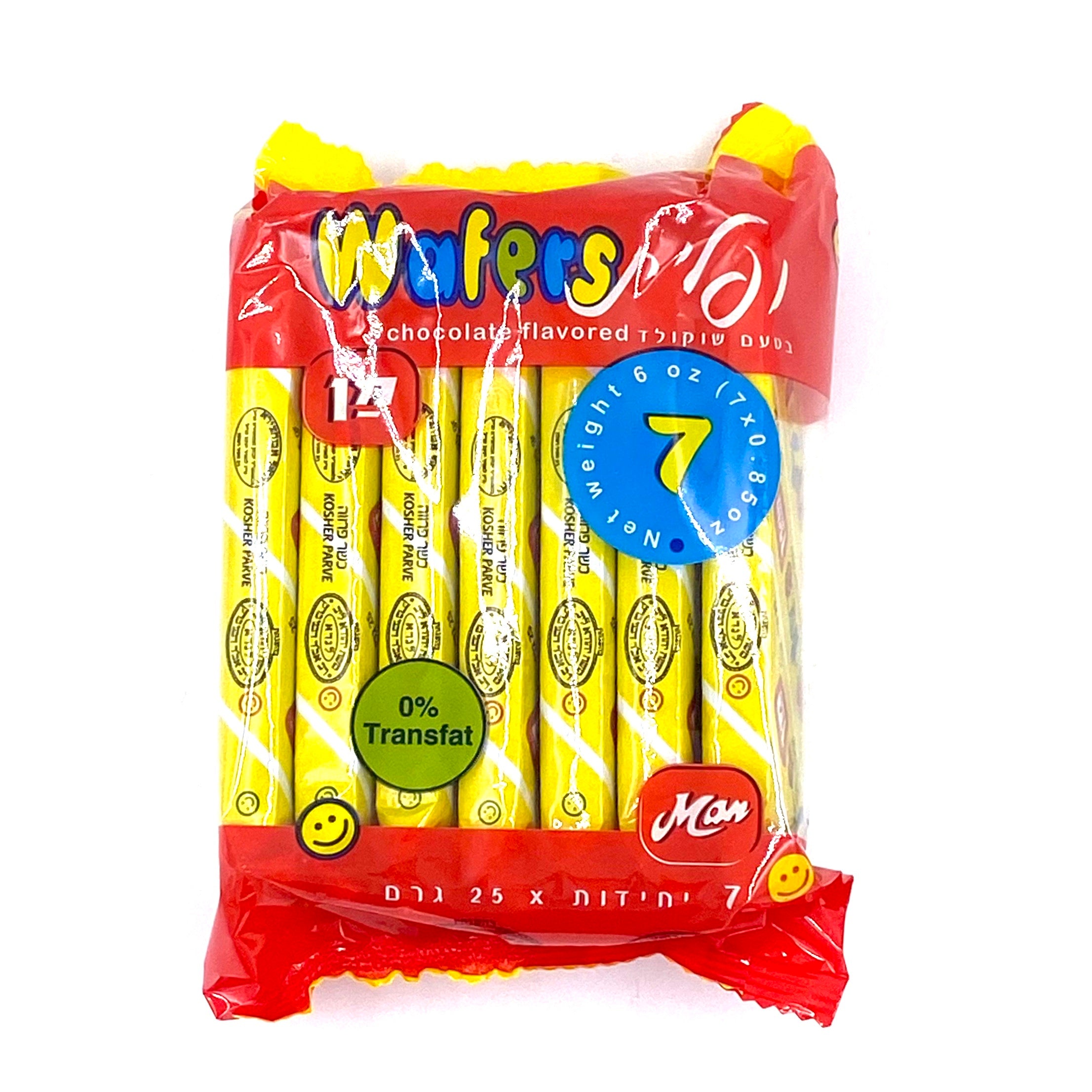 7 GAUFRETTES CHOCOLAT