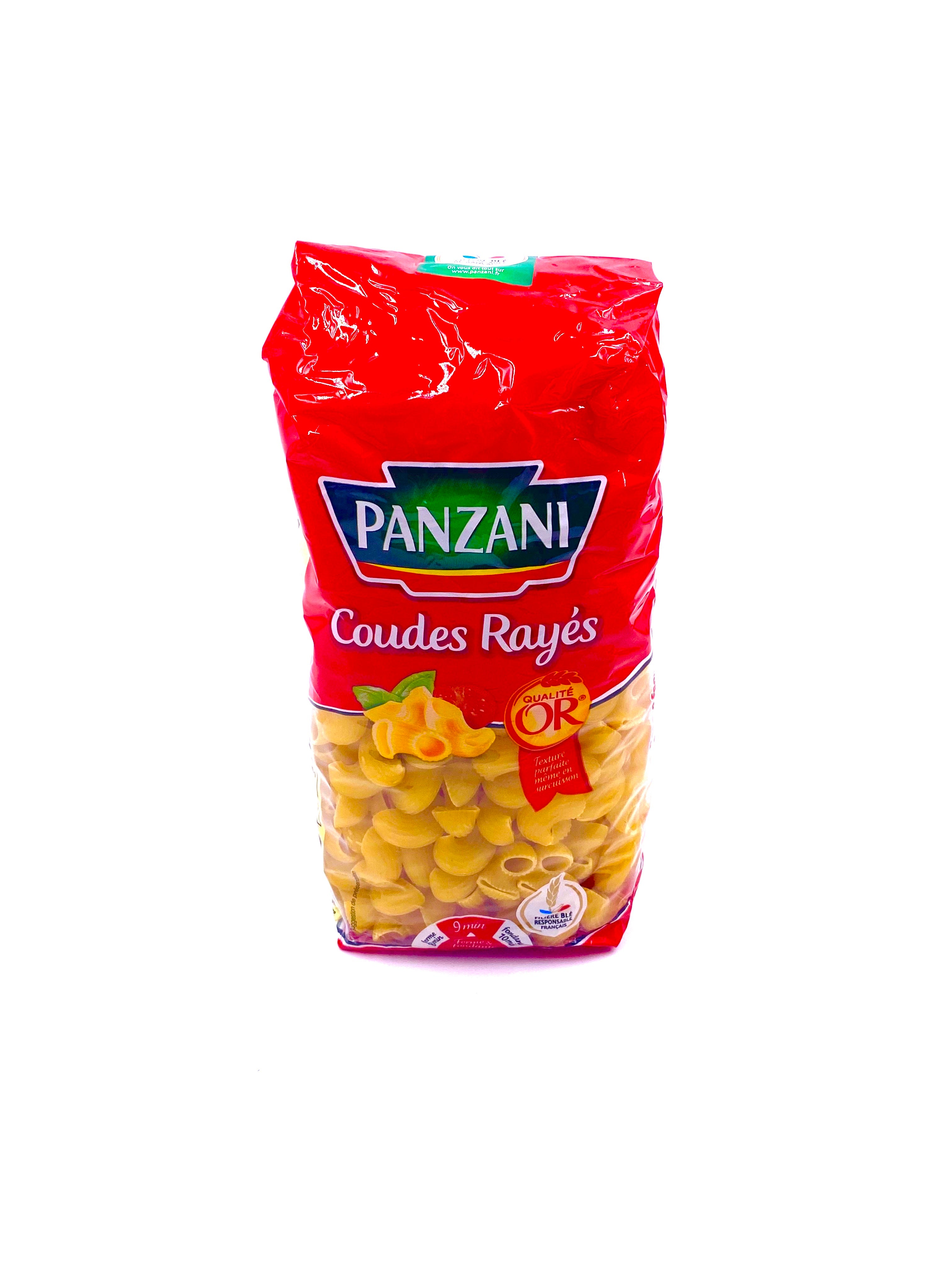Panzani coude rayés 500g