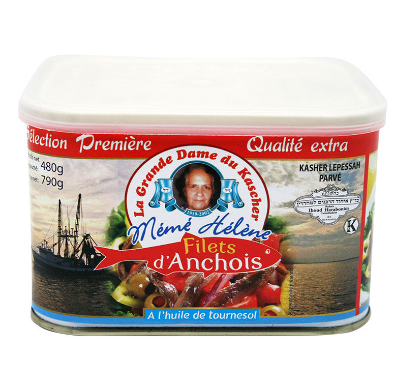 Filet d’anchois MÉMÉ HÉLÈNE 790.0 g