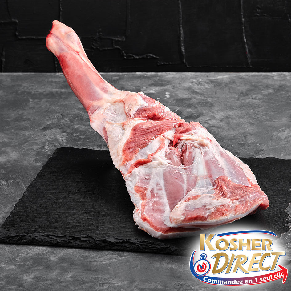 Épaule d’agneau entière environ 1.2kg