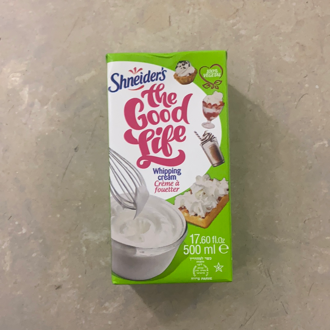 Shneider Creme pour chantilly 500ml