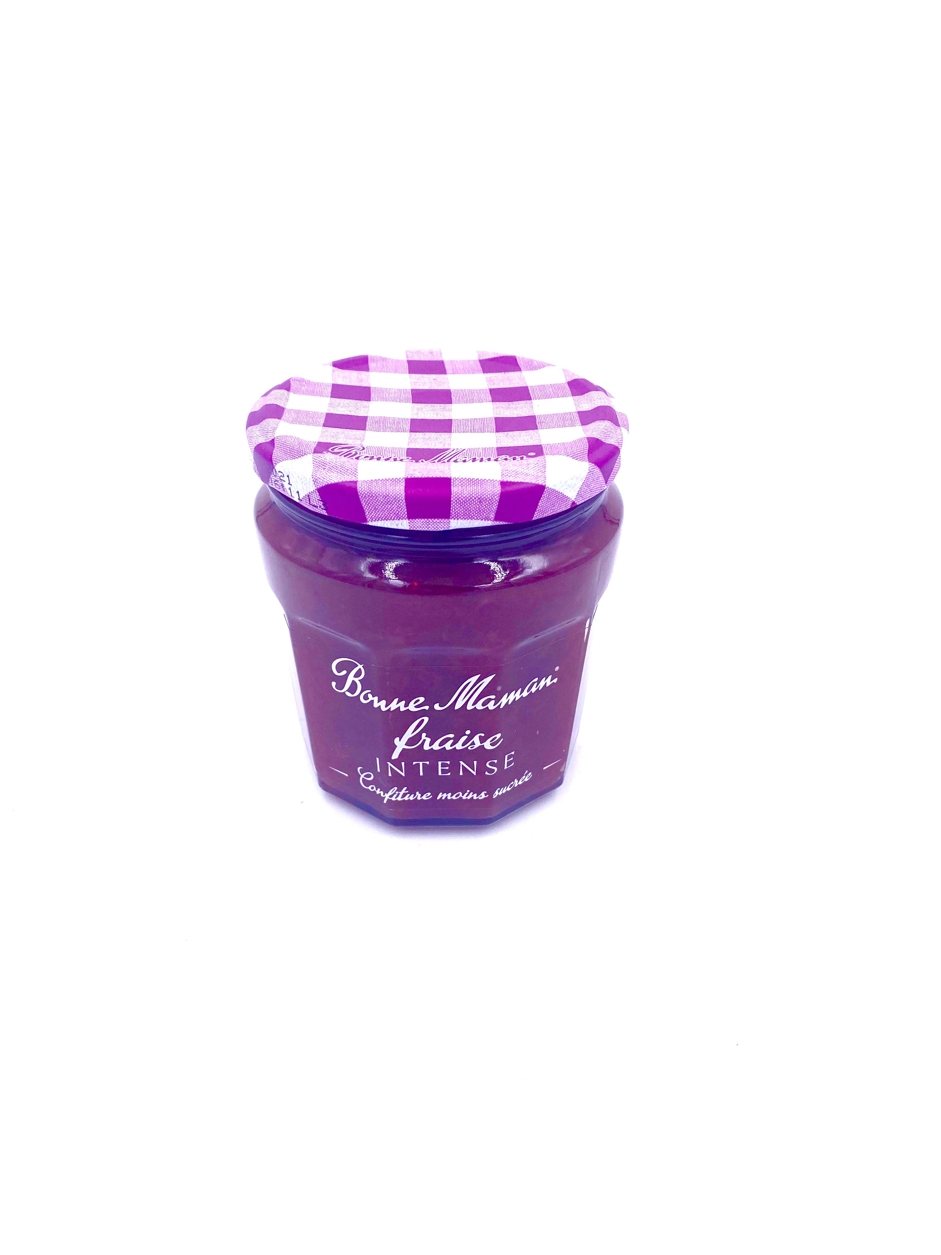 BONNE MAMAN INTENSSE Confiture de fraise 335g