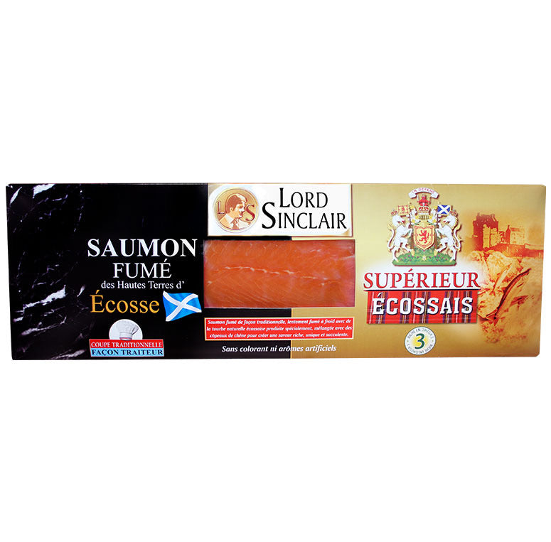 Saumon fumé LORD SINCLAIR 800g