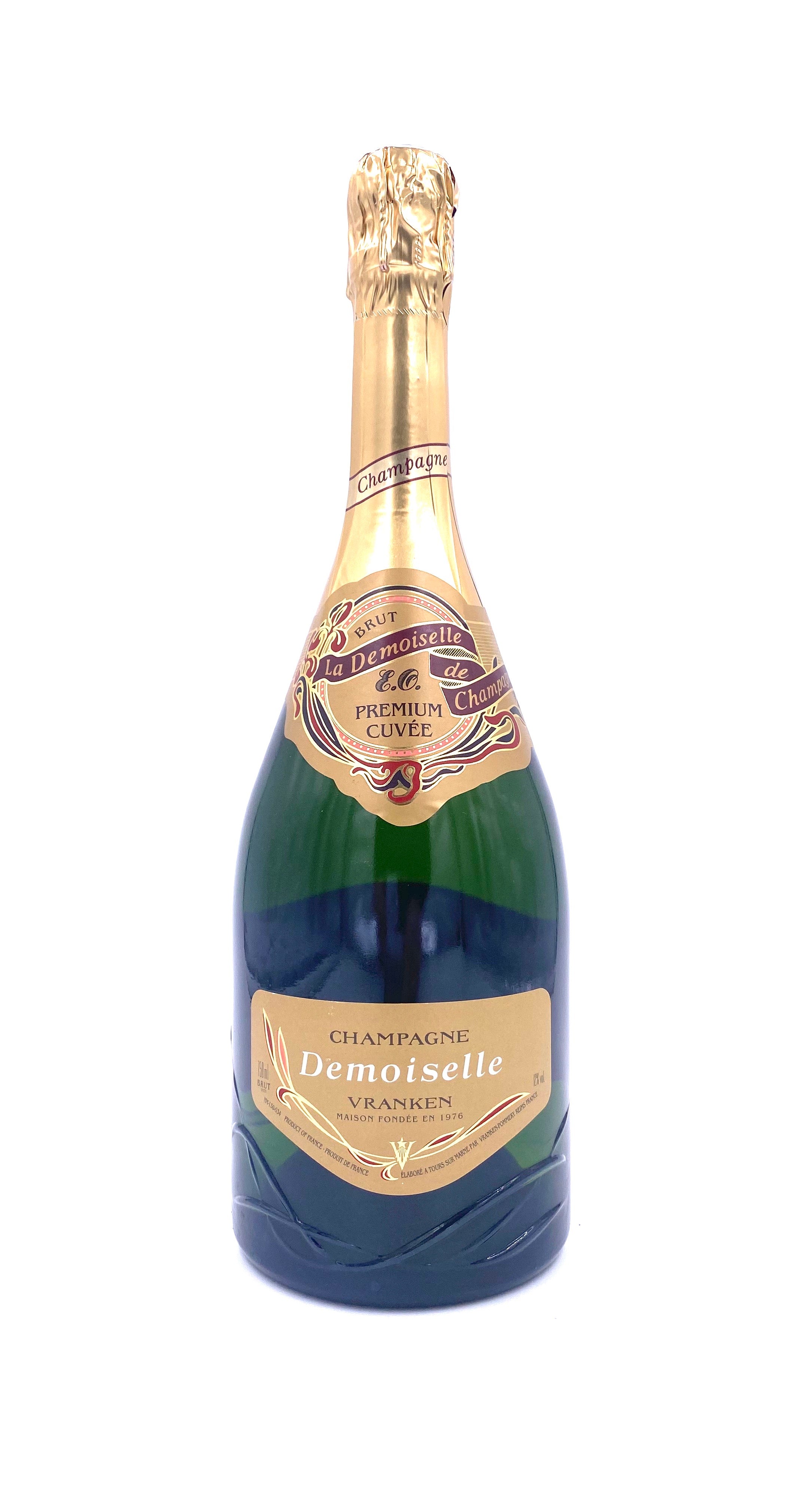 Champagne DEMOISELLE VRANKEN