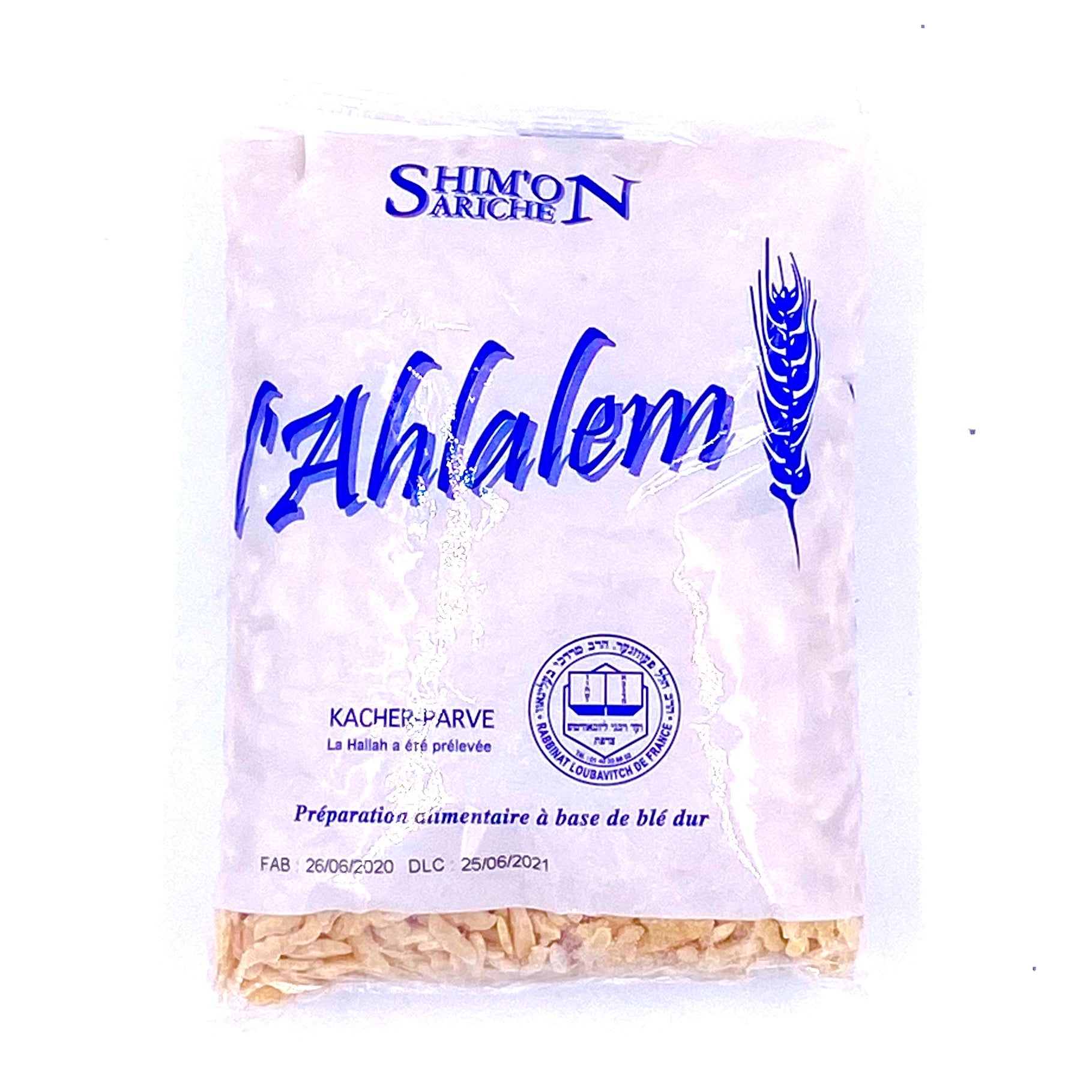 SHIMON ARICHE AHLALEM 250g