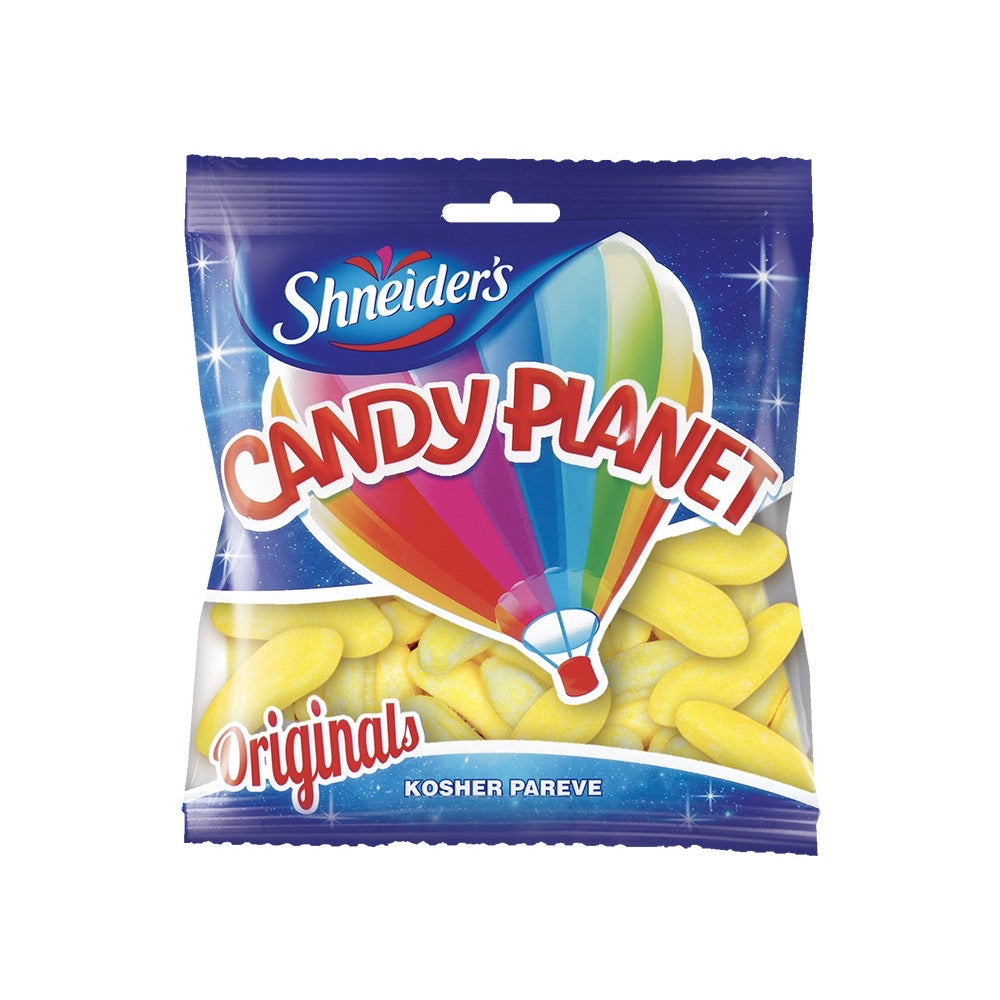 CANDY PLANET Banane sucre 150g