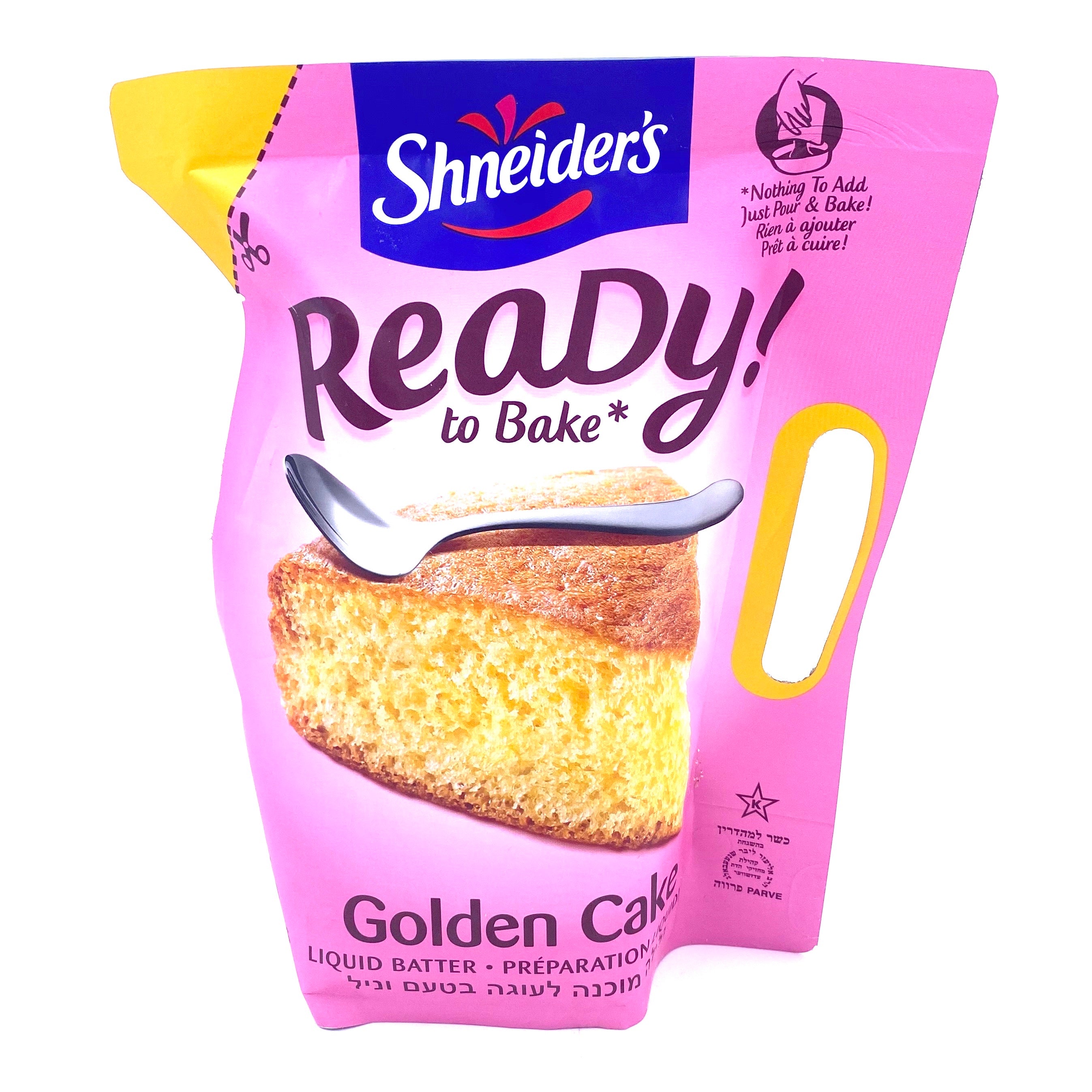 SHNEIDERS Préparation gâteau vanille parvé 600g