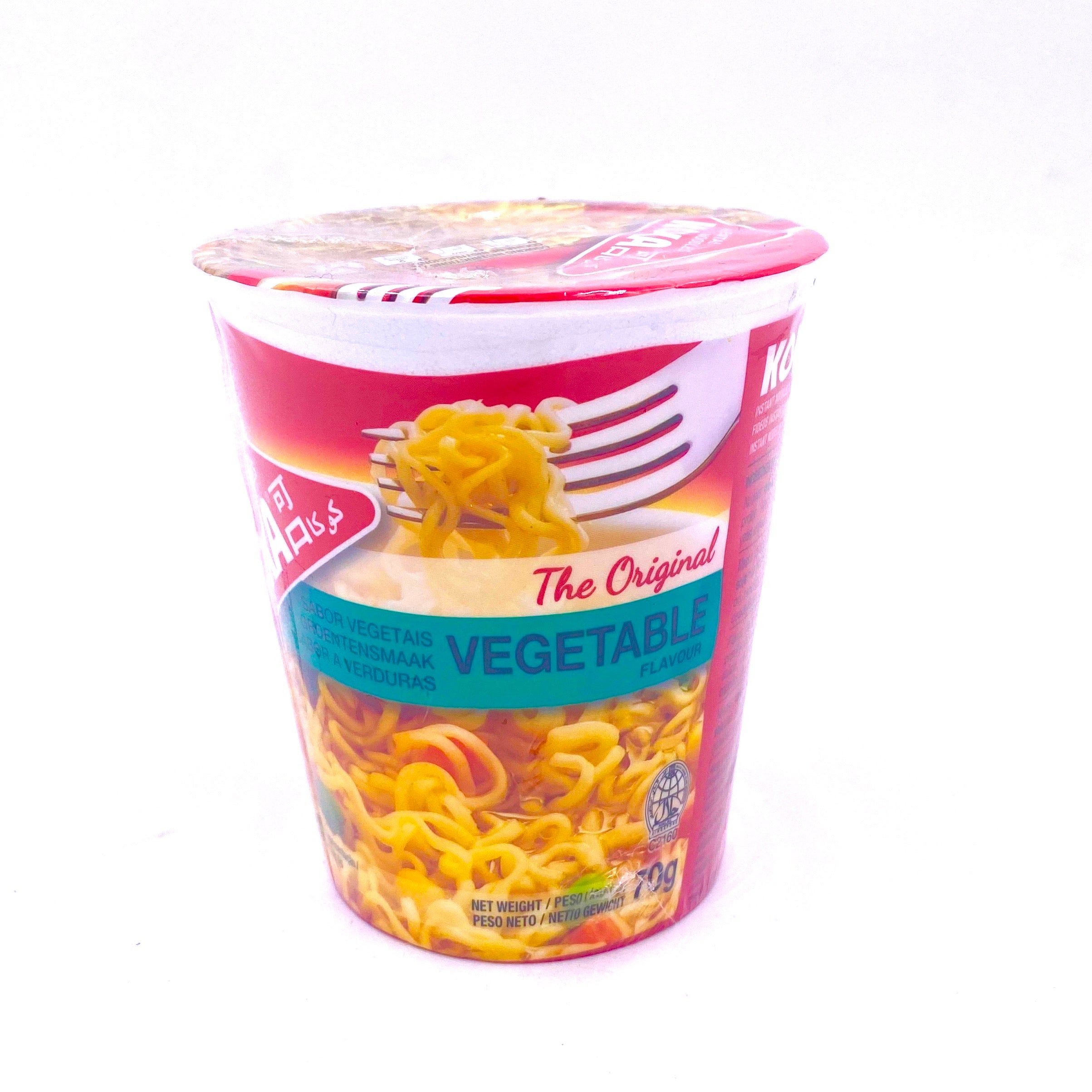 Nouilles chinoise légume 70g