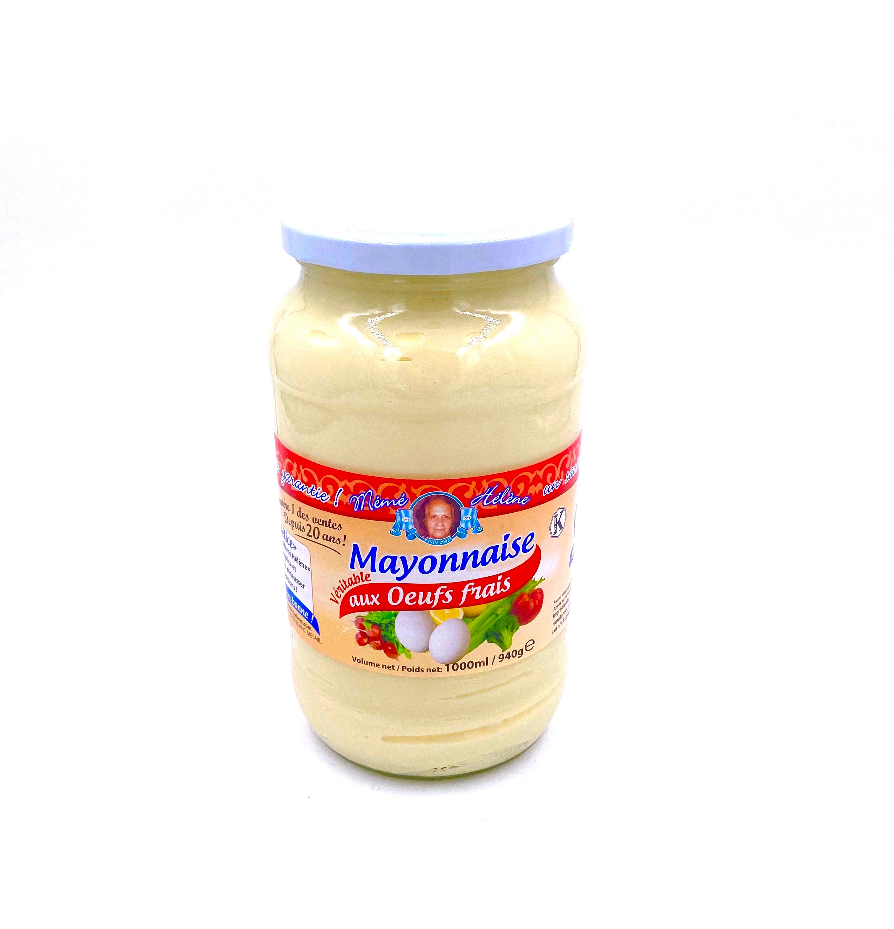 Mayonnaise nature 1kg MEME HELENE