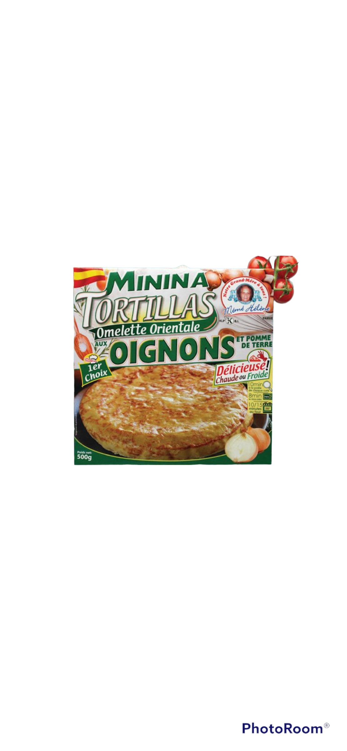 Minina aux oignon MH 500g