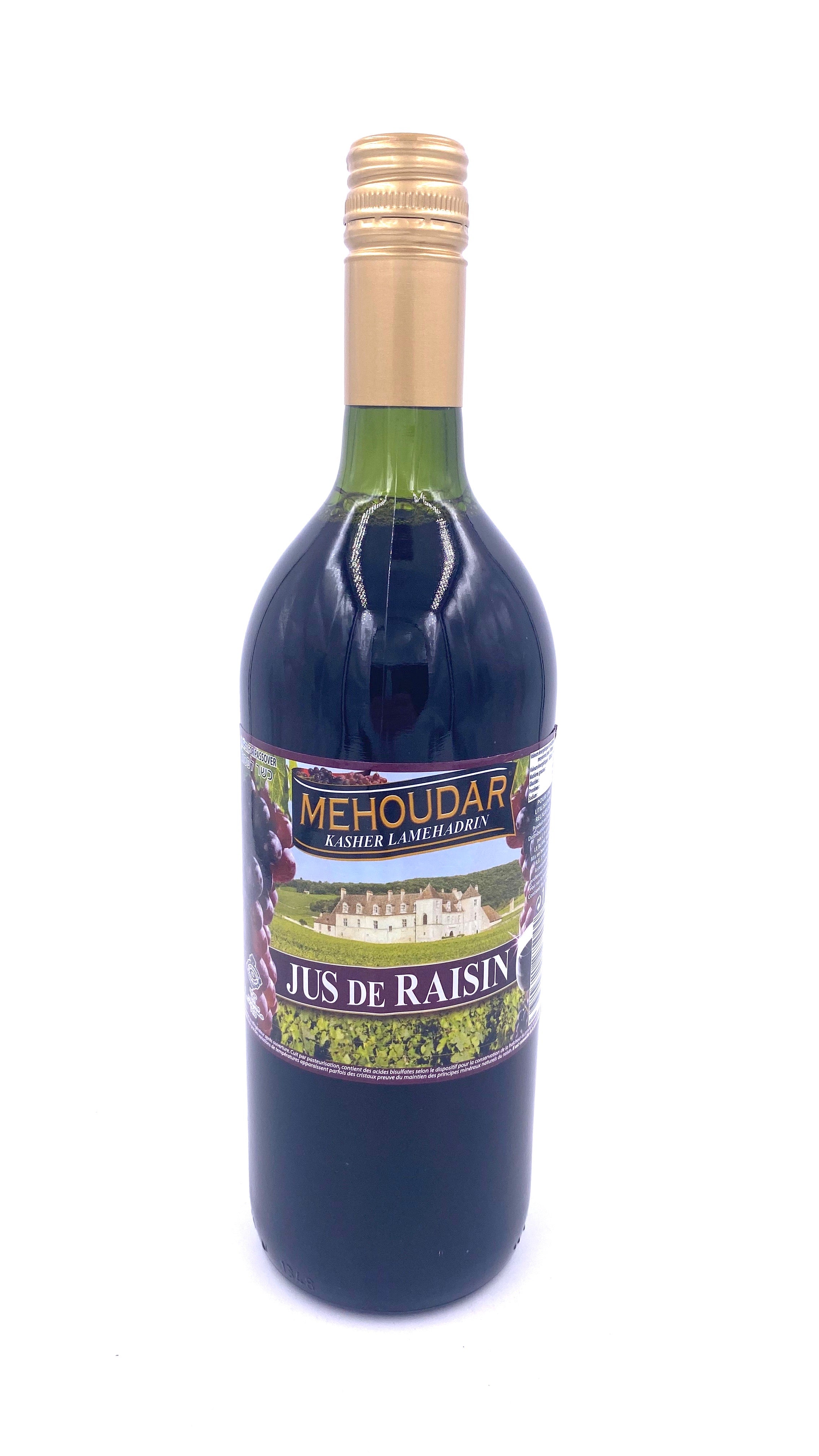 Carton de 12 jus de raisin MEHOUDAR