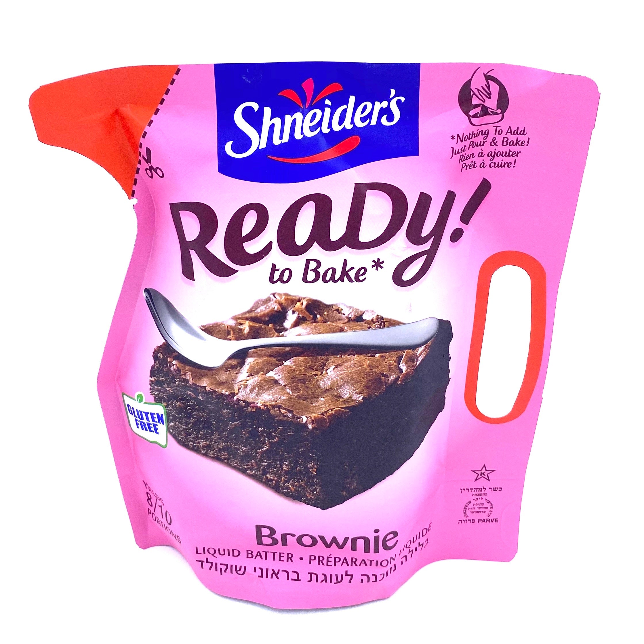 SHNEIDERS Préparation gâteau brownie parvé 600g